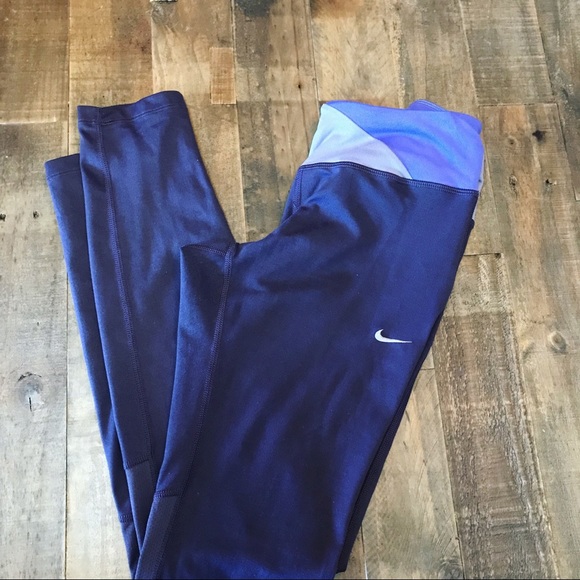 NIke Dri Fit running Joggers in purple - Picture 7 of 7